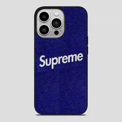 Supreme Handcraft iPhone 14 Pro Case