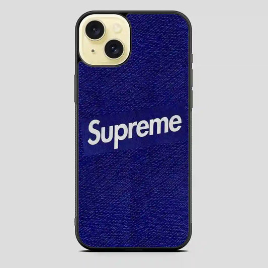 Supreme Handcraft iPhone 15 Plus Case