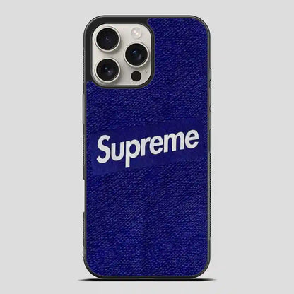 Supreme Handcraft iPhone 16 Pro Max Case