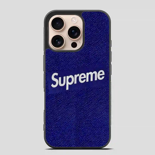 Supreme Handcraft iPhone 16 Pro Case