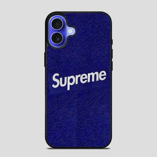 Supreme Handcraft iPhone 16 Case