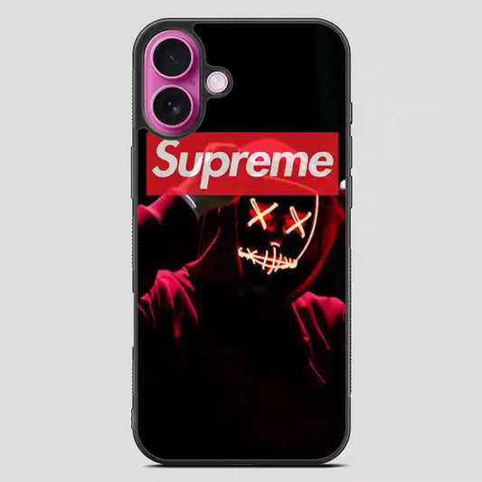 Supreme Handmade iPhone 16 Plus Case