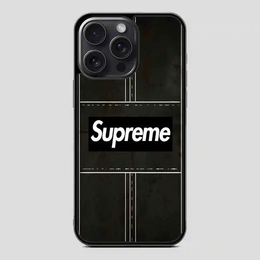 Supreme iPhone 15 Pro Case