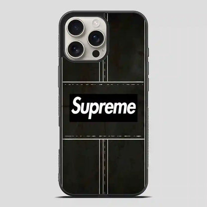 Supreme iPhone 16 Pro Max Case