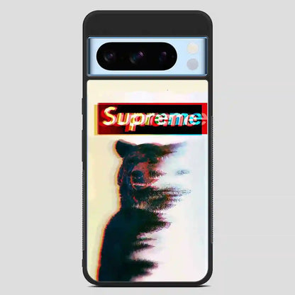 Supreme Logo Cat Google Pixel 8 Pro Case