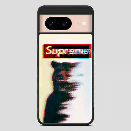 Supreme Logo Cat Google Pixel 8 Case