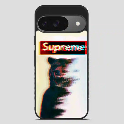 Supreme Logo Cat Google Pixel 9 Case