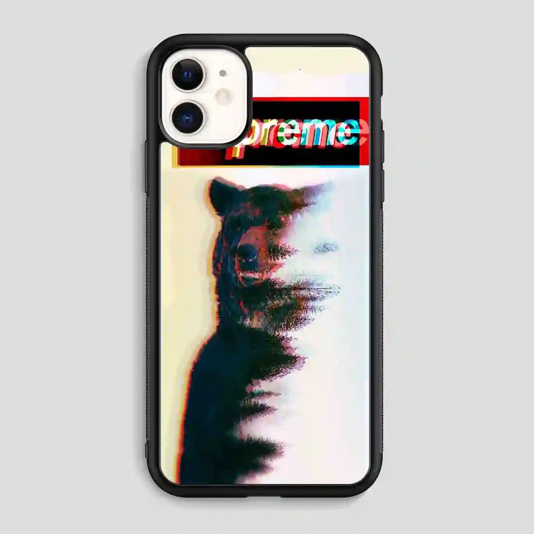 Supreme Logo Cat iPhone 11 Case