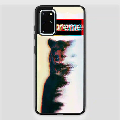 Supreme Logo Cat Samsung Galaxy S20 Plus Case