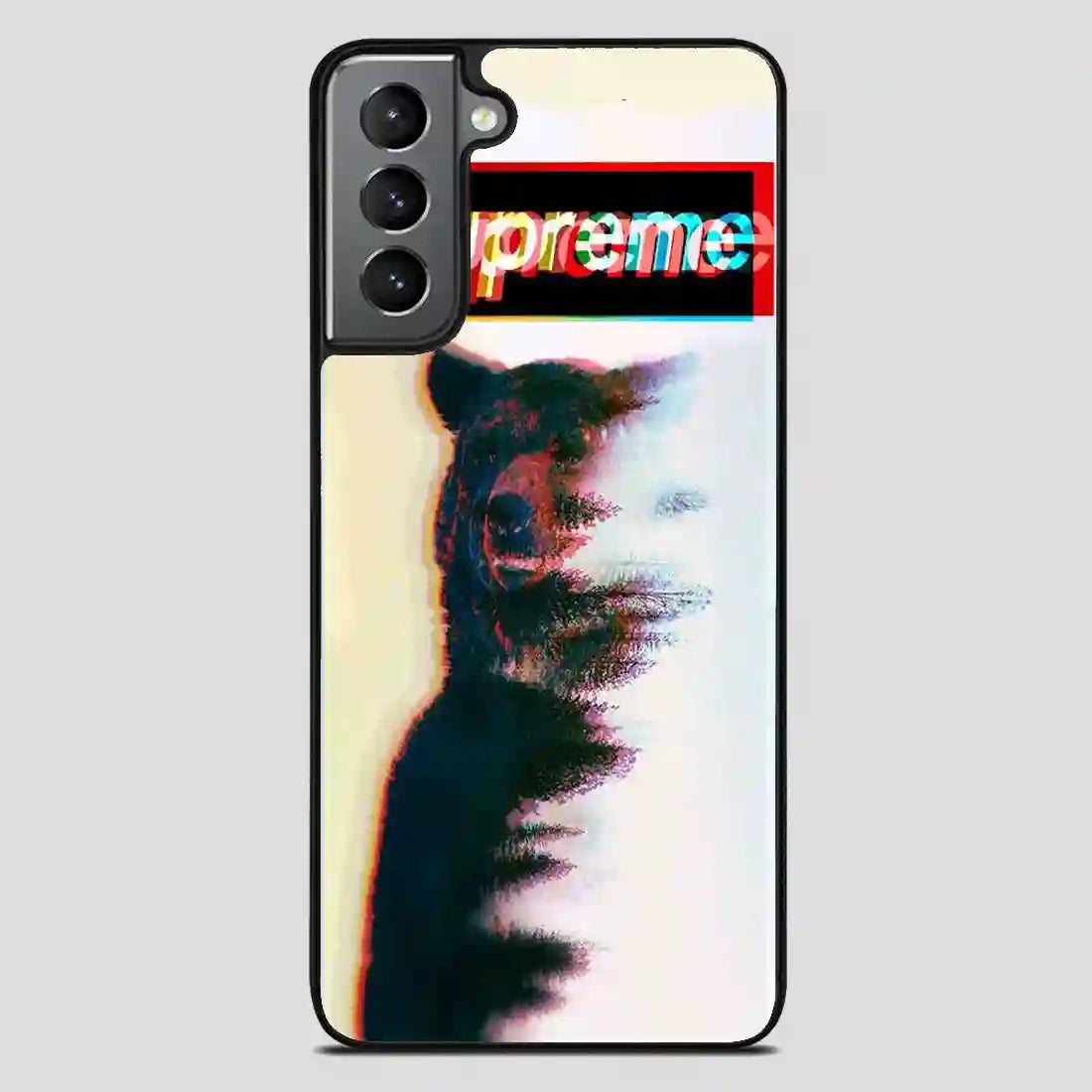 Supreme Logo Cat Samsung Galaxy S21 Plus Case