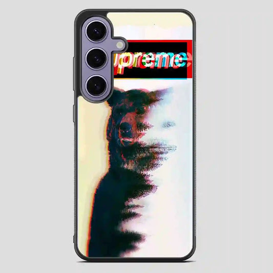 Supreme Logo Cat Samsung Galaxy S23 Plus Case