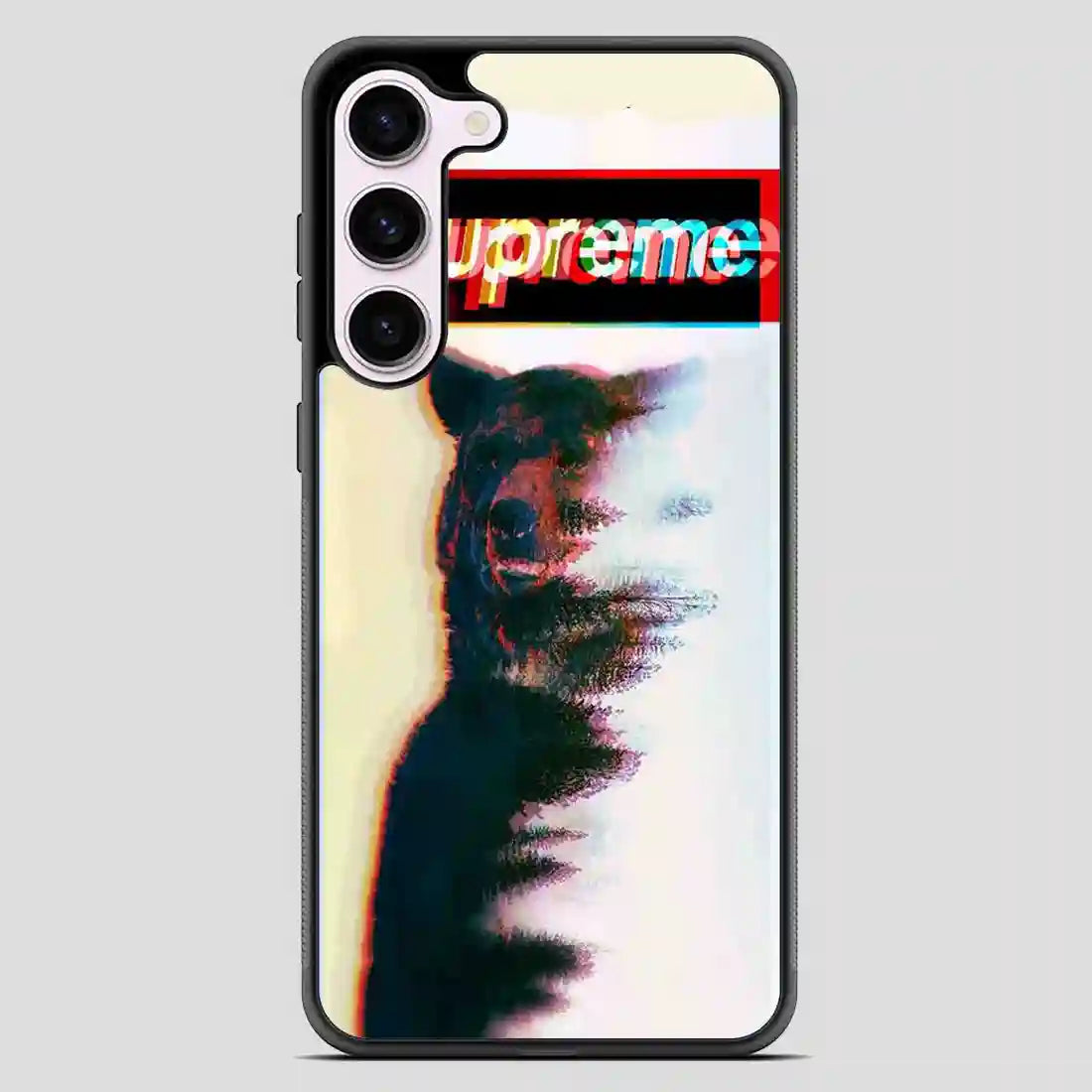 Supreme Logo Cat Samsung Galaxy S23 Case