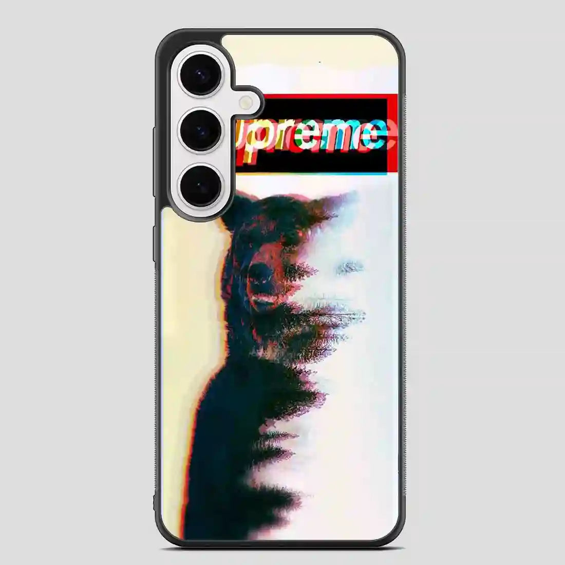 Supreme Logo Cat Samsung Galaxy S24 Plus Case