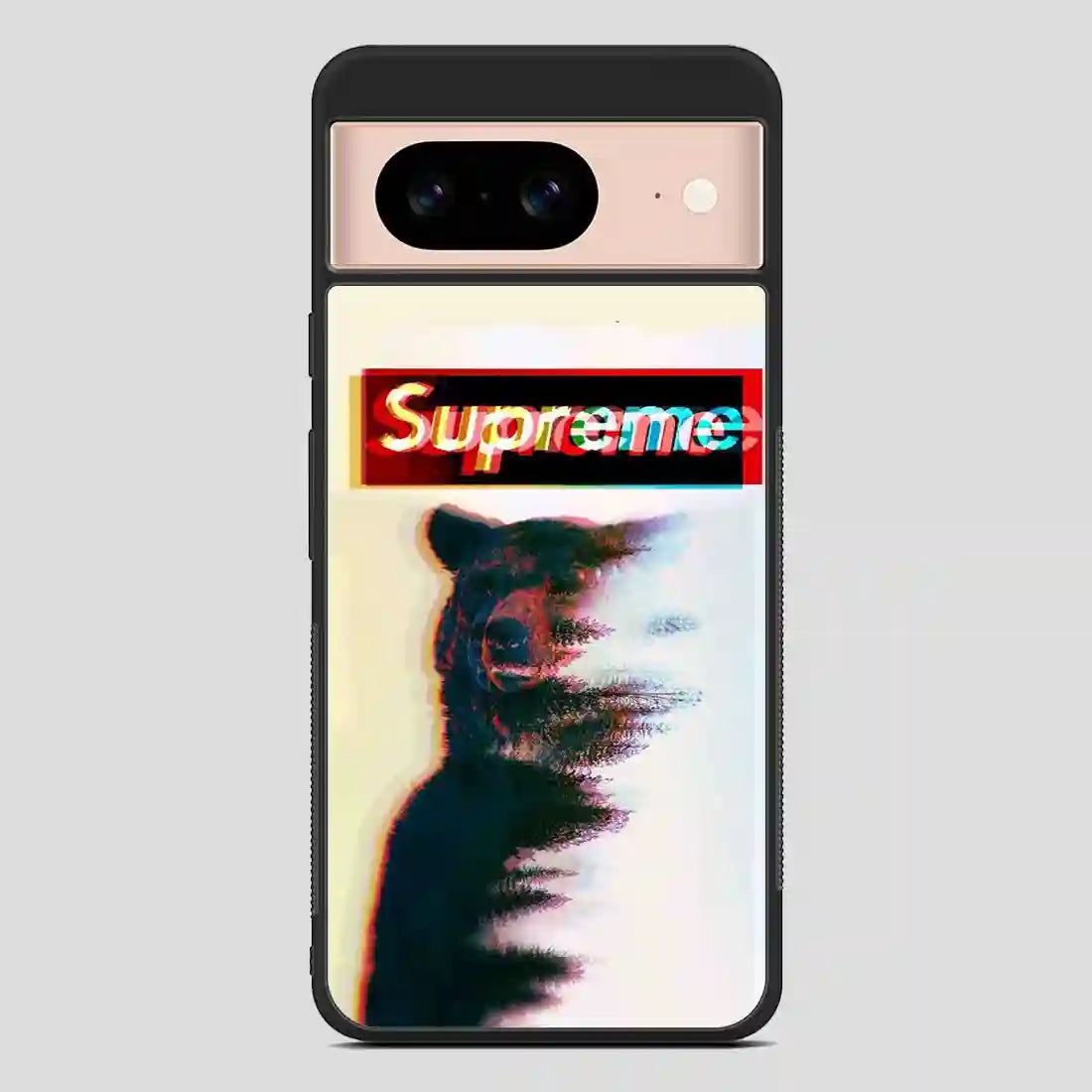 Supreme Logo Classic Google Pixel 8 Case