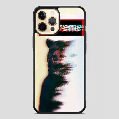 Supreme Logo Classic iPhone 12 Pro Case