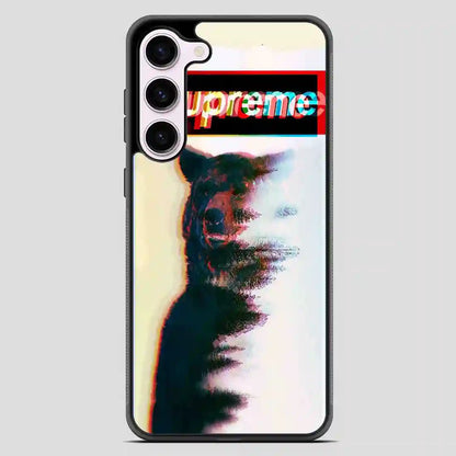 Supreme Logo Classic Samsung Galaxy S23 Case