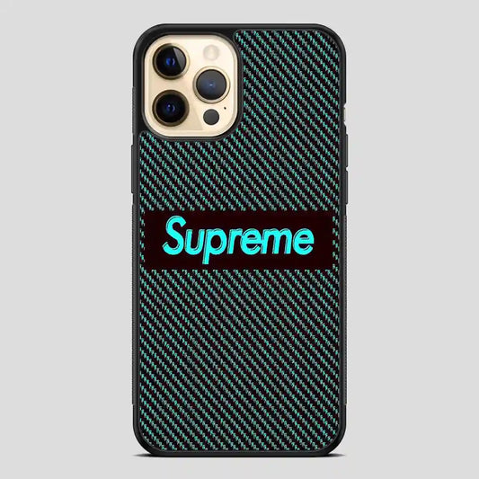 Supreme Luxury iPhone 12 Pro Case