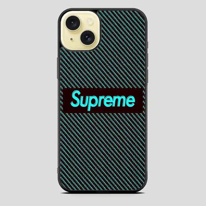 Supreme Luxury iPhone 15 Plus Case