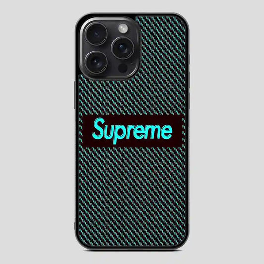 Supreme Luxury iPhone 15 Pro Case