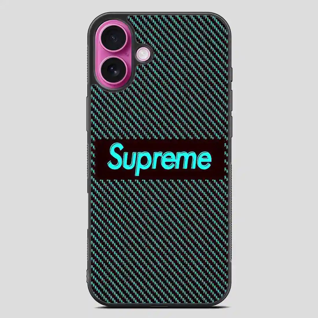 Supreme Luxury iPhone 16 Plus Case