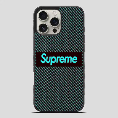 Supreme Luxury iPhone 16 Pro Max Case