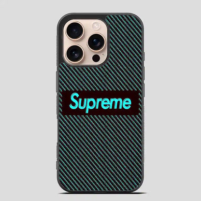 Supreme Luxury iPhone 16 Pro Case