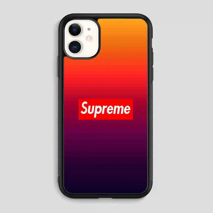 Supreme Popular iPhone 11 Case