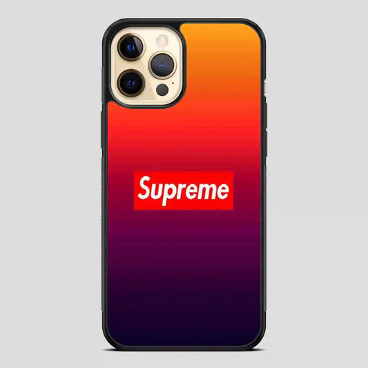 Supreme Popular iPhone 12 Pro Case