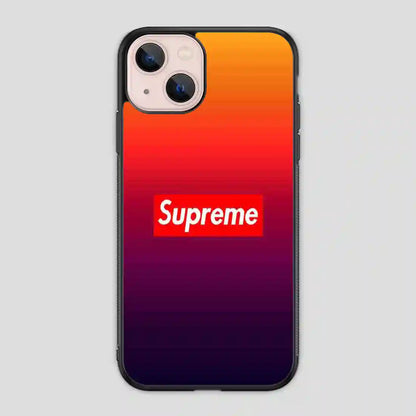 Supreme Popular iPhone 13 Mini Case