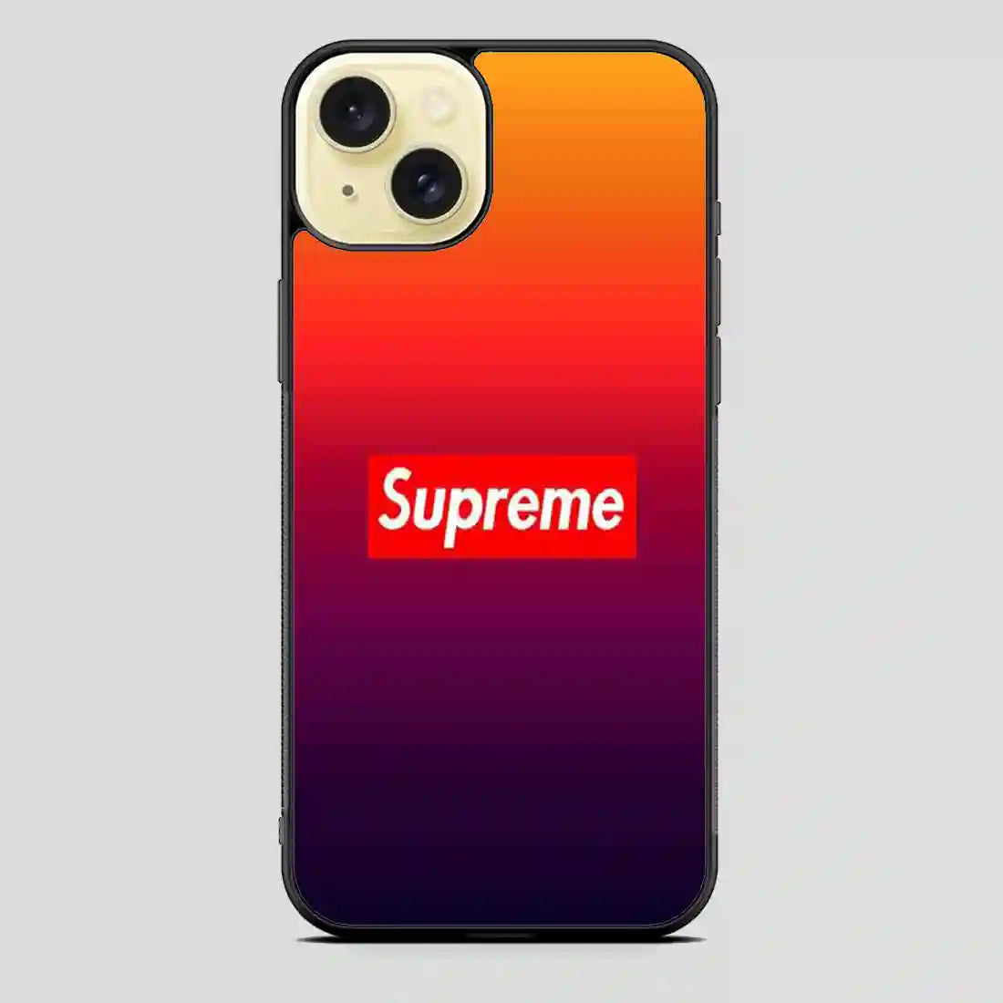 Supreme Popular iPhone 15 Plus Case