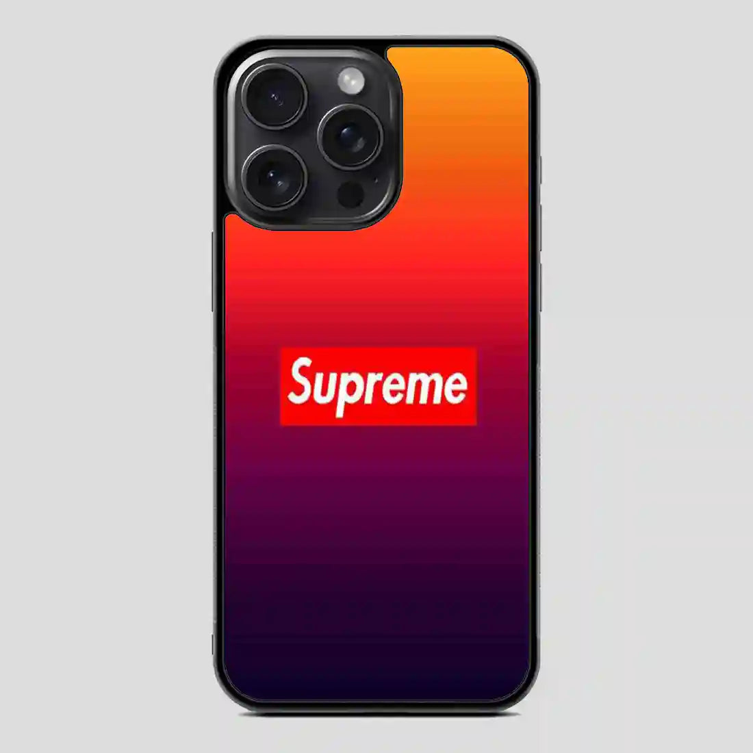 Supreme Popular iPhone 15 Pro Case