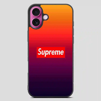 Supreme Popular iPhone 16 Plus Case