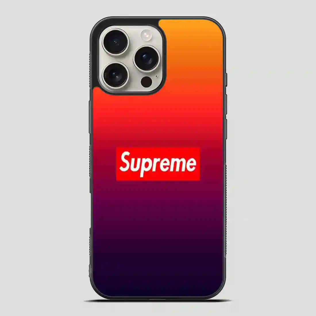 Supreme Popular iPhone 16 Pro Max Case