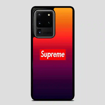 Supreme Popular Samsung Galaxy S20 Ultra Case