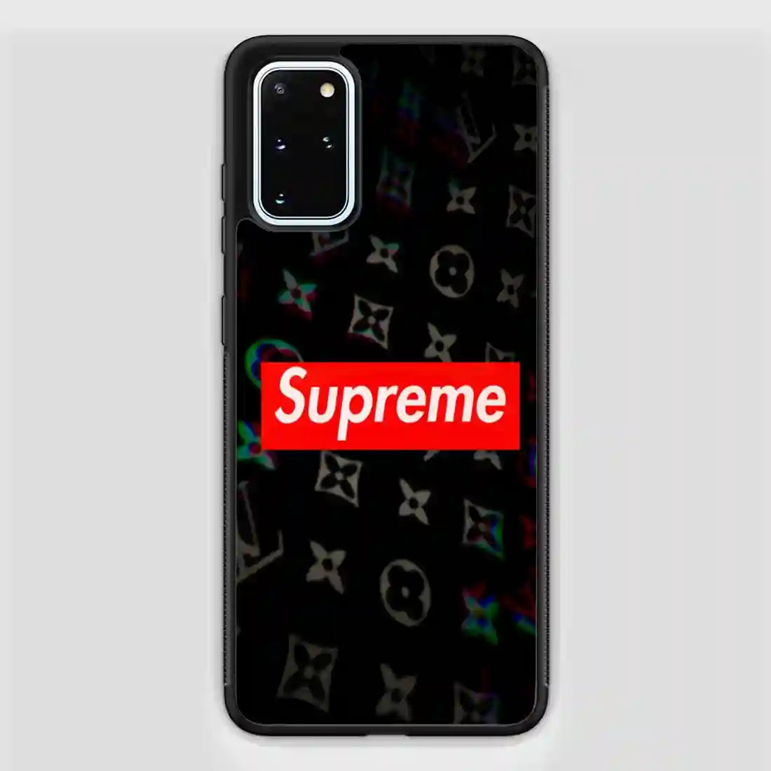 Supreme Red Black Samsung Galaxy S20 Plus Case