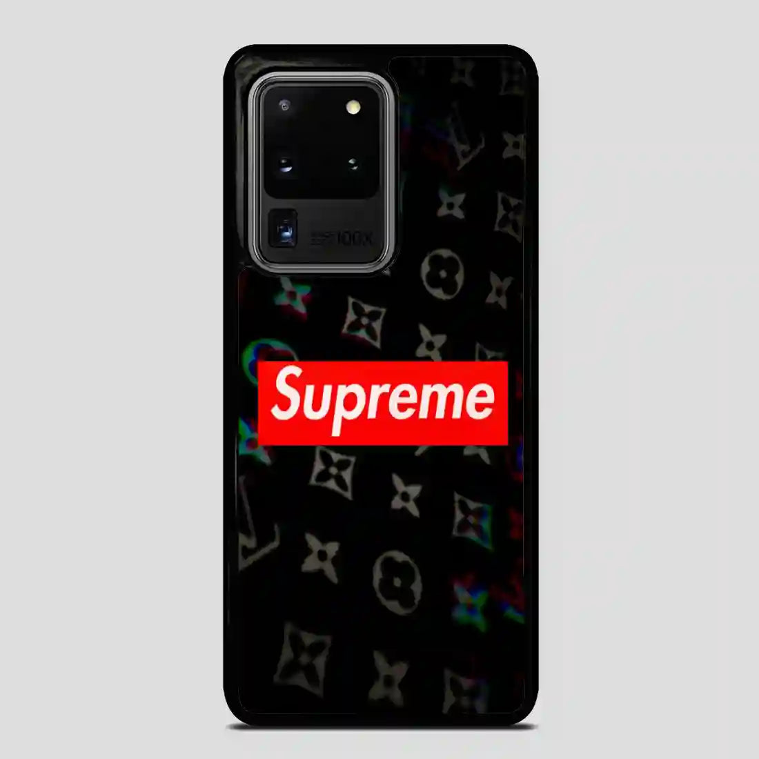 Supreme Red Black Samsung Galaxy S20 Ultra Case