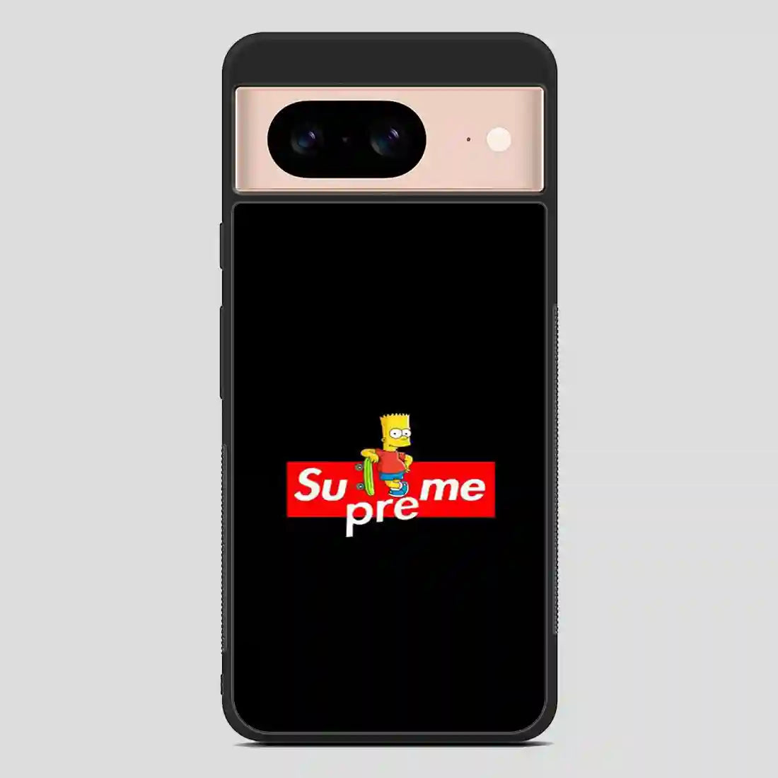 Supreme Retro Google Pixel 8 Case