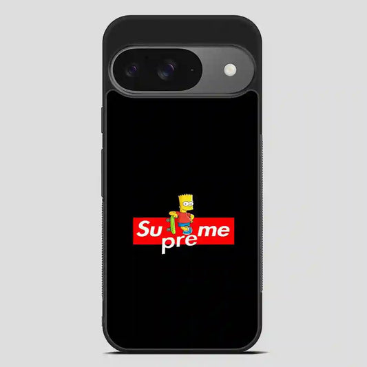 Supreme Retro Google Pixel 9 Case