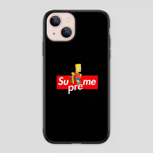 Supreme Retro iPhone 13 Mini Case