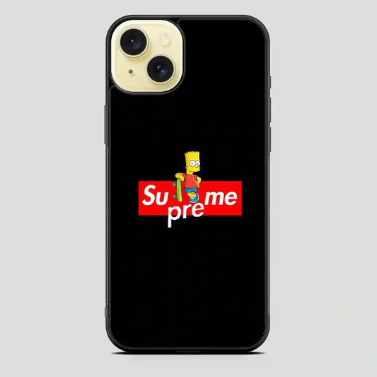 Supreme Retro iPhone 15 Plus Case