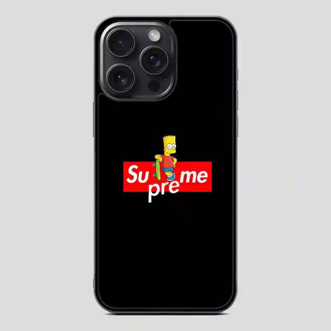 Supreme Retro iPhone 15 Pro Case