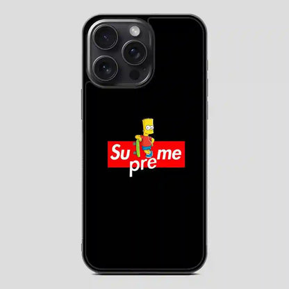 Supreme Retro iPhone 15 Pro Case