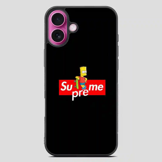 Supreme Retro iPhone 16 Plus Case