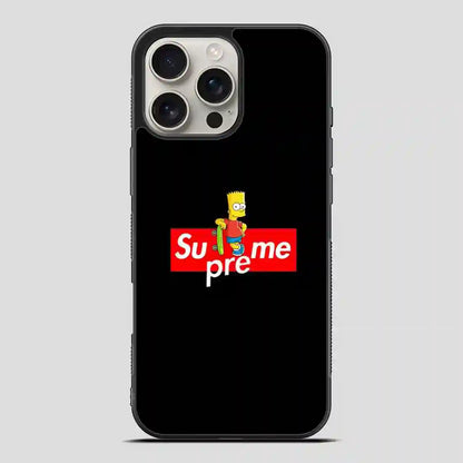 Supreme Retro iPhone 16 Pro Max Case