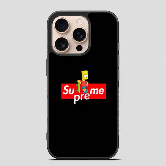 Supreme Retro iPhone 16 Pro Case