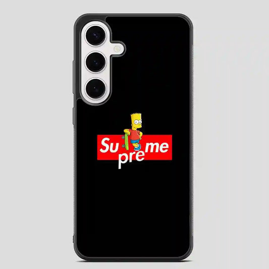 Supreme Retro Samsung Galaxy S24 Plus Case