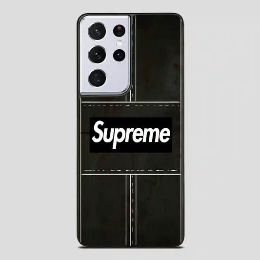 Supreme Samsung Galaxy S21 Ultra Case