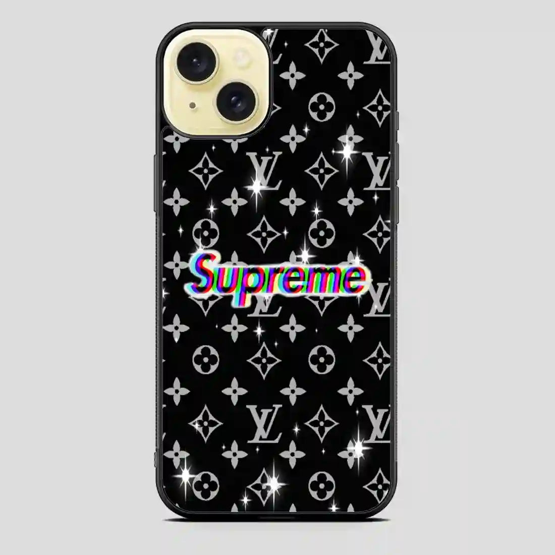 Supreme Shadow iPhone 15 Plus Case