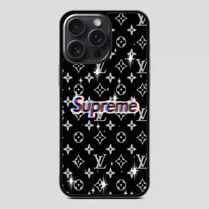 Supreme Shadow iPhone 15 Pro Case