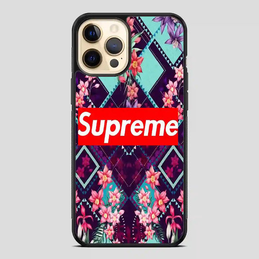 Supreme Vintage iPhone 12 Pro Case